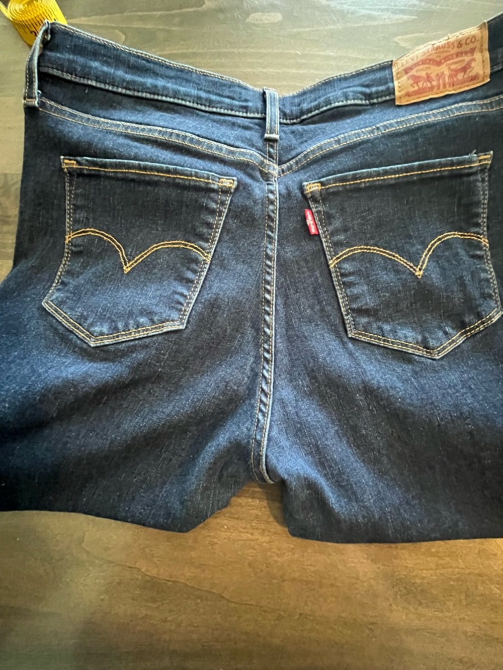 Women’s Levi’s 720 High Rise Super Skinny Jeans
Size W 31 L 28 - Picture 4 of 8